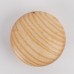 Knob style A 55mm ash lacquered wooden knob